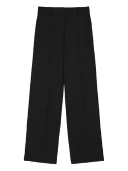 Jil Sander: Брюки из шерсти 