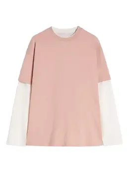 Jil Sander: Хлопковая футболка 