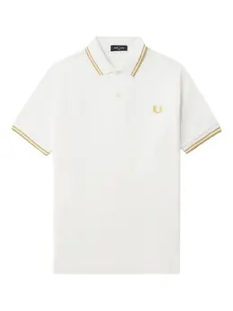 Fred Perry: Белое поло 