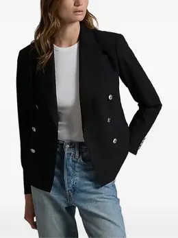 Polo Ralph Lauren: Чёрный жакет 