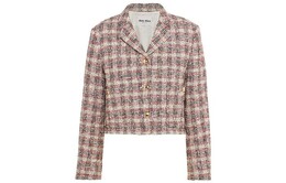 Miu Miu: Короткое пальто 