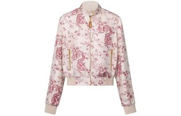 Louis Vuitton: Розовая куртка 