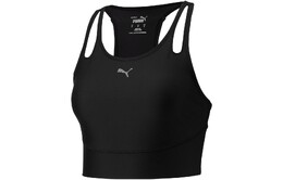 PUMA: Чёрный жилет 