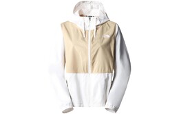 The North Face: Белая куртка 