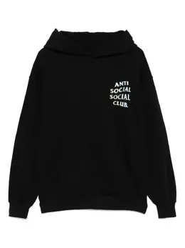 Anti Social Social Club: Чёрная толстовка 