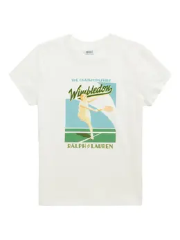 Polo Ralph Lauren: Футболка с принтом 
