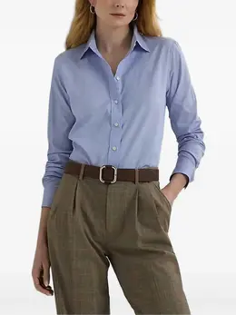 Lauren Ralph Lauren: Светлая рубашка 