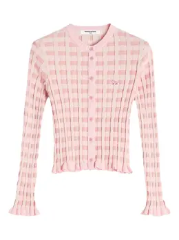 Maison Kitsuné: Хлопковый кардиган 