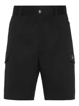Philipp Plein: Чёрные шорты 