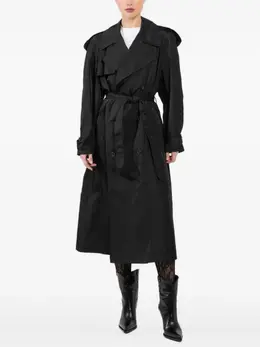 WARDROBE.NYC: Чёрное пальто 