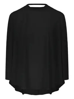 MM6 Maison Margiela: Чёрная блуза 