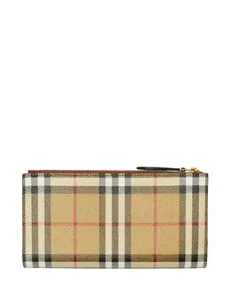 Burberry: Бежевый кошелёк 