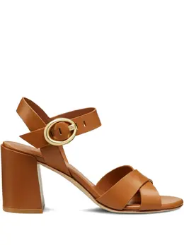 Stuart Weitzman: Коричневые сандалии 