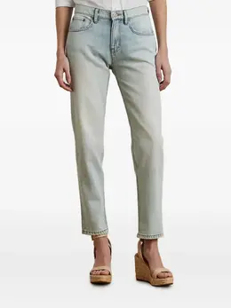 Lauren Ralph Lauren: Светлые джинсы 
