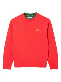Lacoste: Яркий свитшот 
