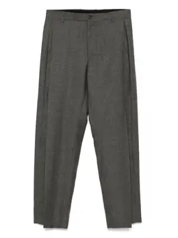 MM6 Maison Margiela: Брюки из шерсти 