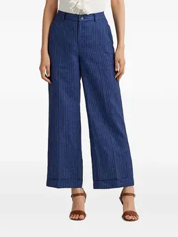 Lauren Ralph Lauren: Синие брюки 