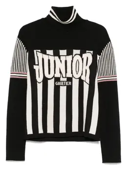 Jean Paul Gaultier Pre-Owned: Свитер в полоску 