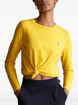 Polo Ralph Lauren: Яркий топ 