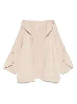 Max Mara: Кардиган с капюшоном 