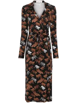DVF Diane von Furstenberg: Платье миди 