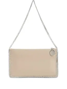 Stella McCartney: Бежевая сумка  Falabella