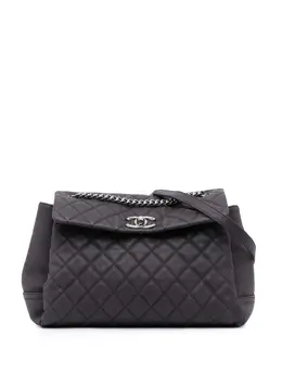 CHANEL Pre-Owned: Голубая сумка 