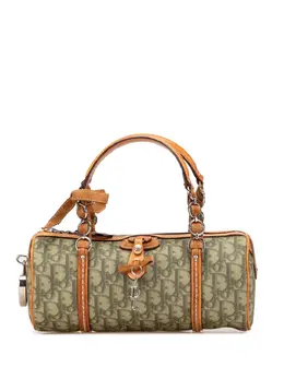 Christian Dior Pre-Owned: Зелёная сумка 