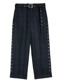 Jil Sander: Брюки из шерсти 