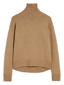 Jil Sander: Светлый свитер 