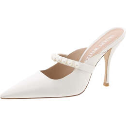 Stuart Weitzman: Белые туфли  Goldie