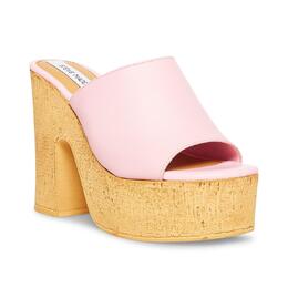 Steve Madden: Розовые сандалии 