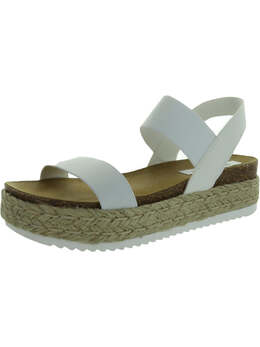 Steve Madden: Белые мокасины 