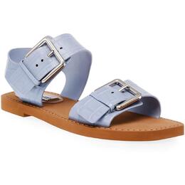 Steve Madden: Светлые сандалии 