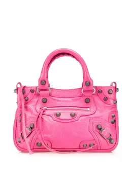 Balenciaga Pre-Owned: Розовая сумка 