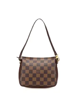 Louis Vuitton Pre-Owned: Коричневая сумка 