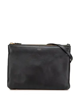 Céline Pre-Owned: Чёрная сумка через плечо 