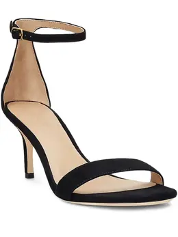 Lauren Ralph Lauren: Чёрные сандалии 