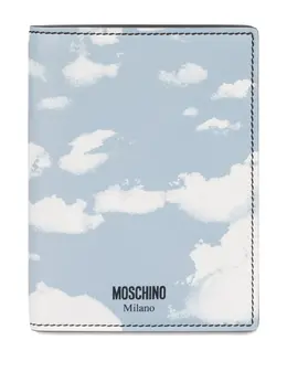 Moschino: Голубой кошелёк 