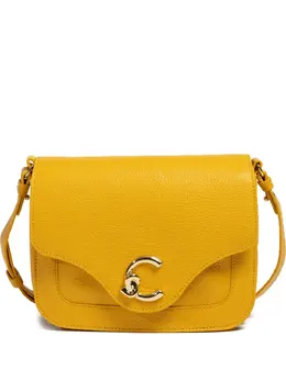 Coccinelle: Жёлтая сумка 