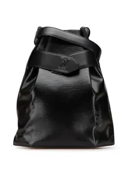 Louis Vuitton Pre-Owned: Чёрная сумка 