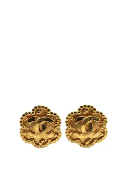 CHANEL Pre-Owned: Серьги 