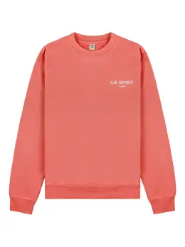 Sporty & Rich: Хлопковый свитшот 