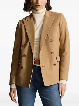 Polo Ralph Lauren: Бежевый жакет 