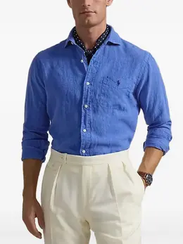 Polo Ralph Lauren: Льняная рубашка 