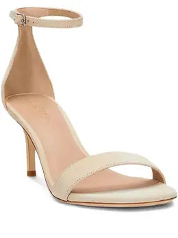 Lauren Ralph Lauren: Бежевые сандалии 