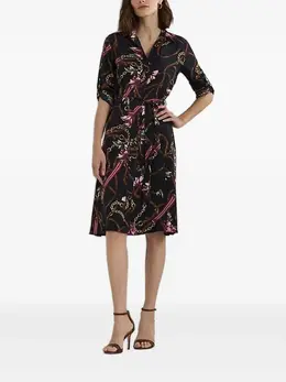 Lauren Ralph Lauren: Платье с растительным принтом 