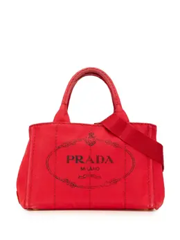 Prada Pre-Owned: Красная сумка 