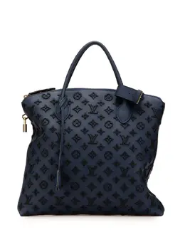 Louis Vuitton Pre-Owned: Голубая сумка-шоппер 