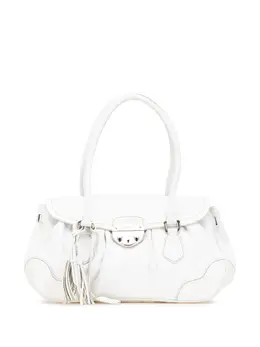 Prada Pre-Owned: Белая сумка 